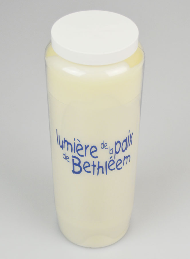 Bougie de Neuvaine Lumière de la Paix de Bethléem (pic 2)