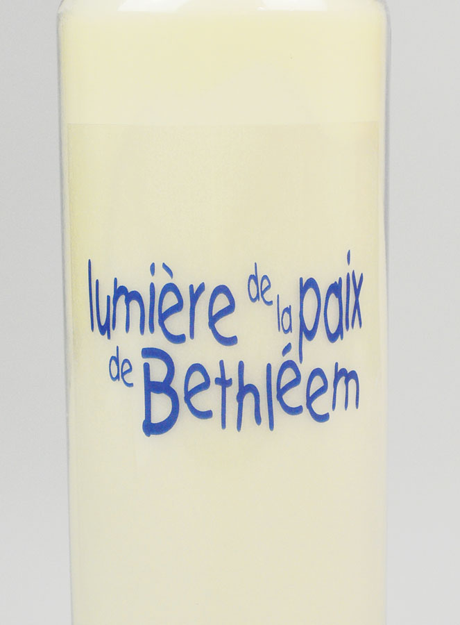 Bougie de Neuvaine Lumière de la Paix de Bethléem (pic 3)