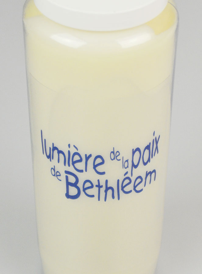 Bougie de Neuvaine Lumière de la Paix de Bethléem (pic 4)