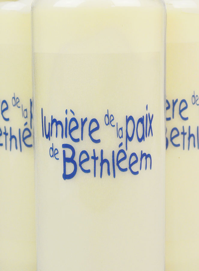 3 Bougies de Neuvaine Lumière de la Paix de Bethléem (pic 3)