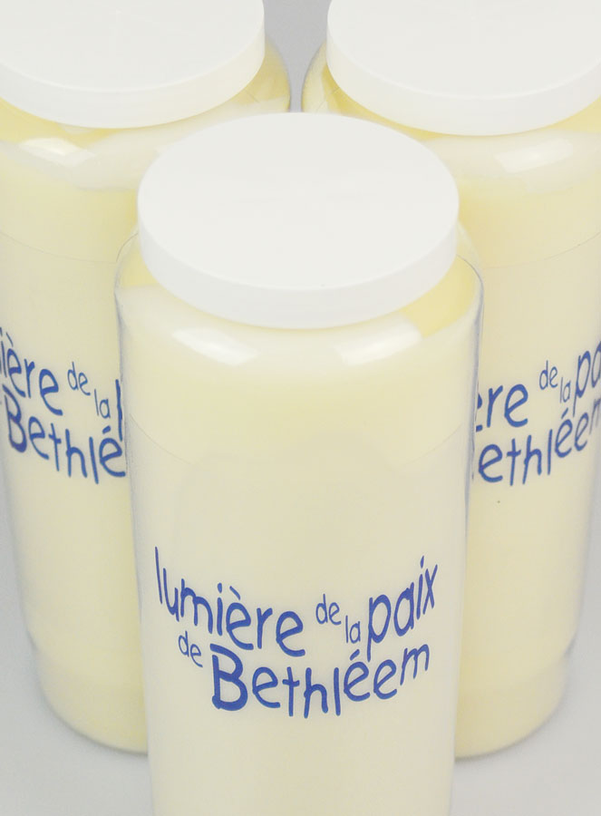 3 Bougies de Neuvaine Lumière de la Paix de Bethléem (pic 4)