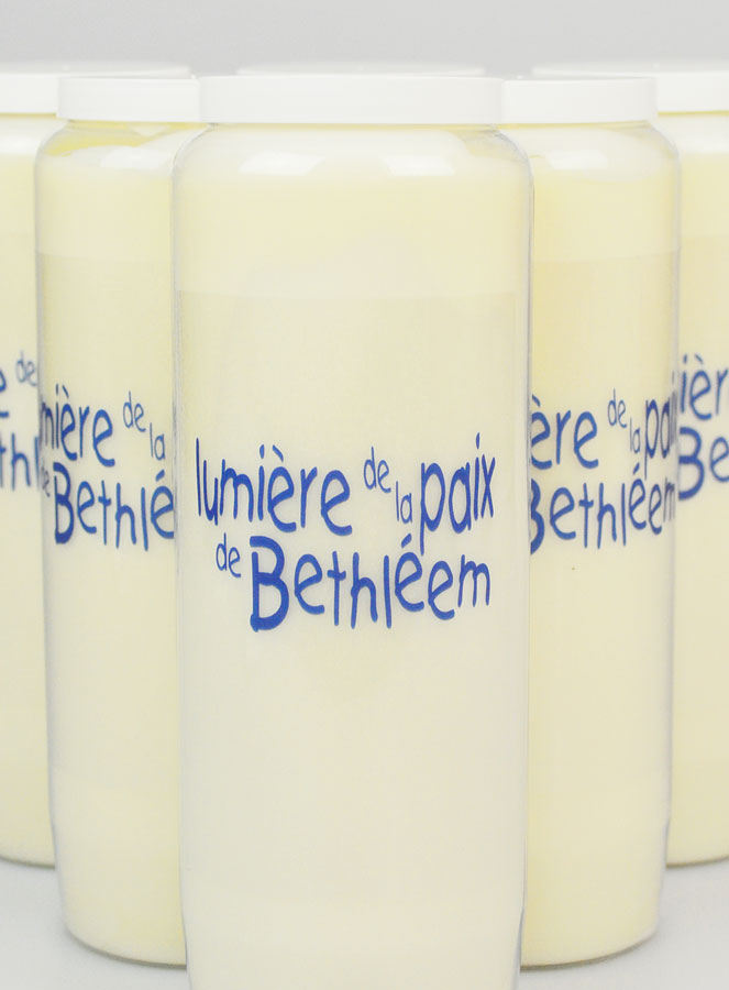 6 Bougies de Neuvaine Lumière de la Paix de Bethléem (pic 3)