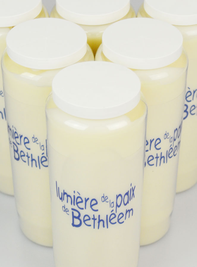 6 Bougies de Neuvaine Lumière de la Paix de Bethléem (pic 4)