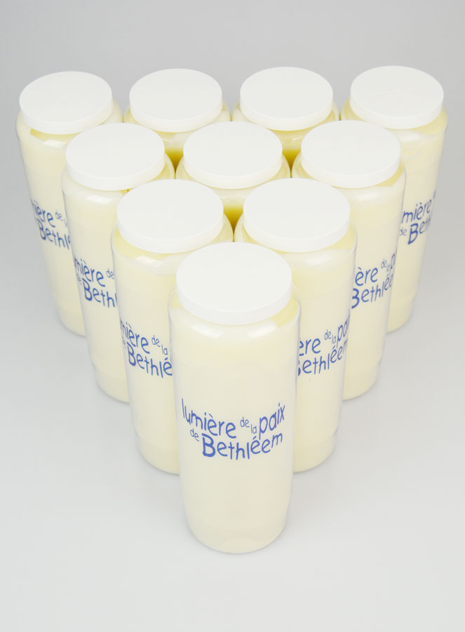 10 Bougies de Neuvaine Lumière de la Paix de Bethléem (pic 2)