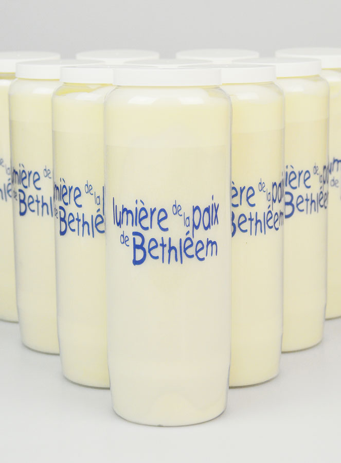 10 Bougies de Neuvaine Lumière de la Paix de Bethléem (pic 3)