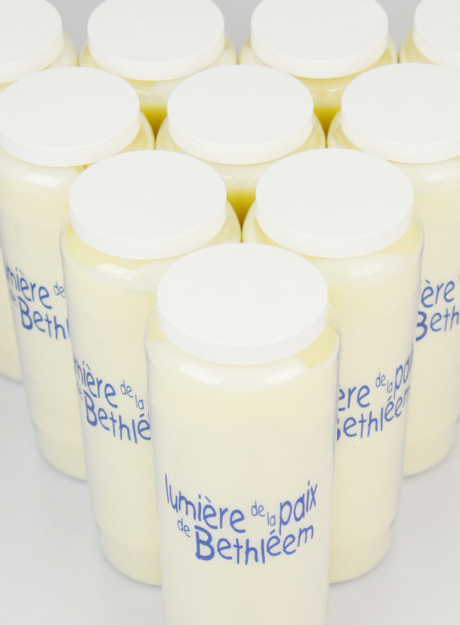 10 Bougies de Neuvaine Lumière de la Paix de Bethléem (pic 4)