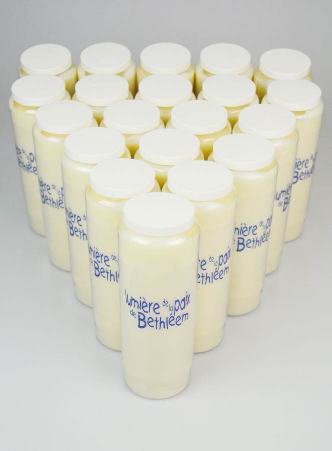 20 Bougies de Neuvaine Lumière de la Paix de Bethléem (pic 2)