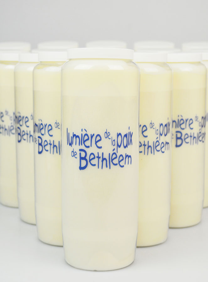 20 Bougies de Neuvaine Lumière de la Paix de Bethléem (pic 3)