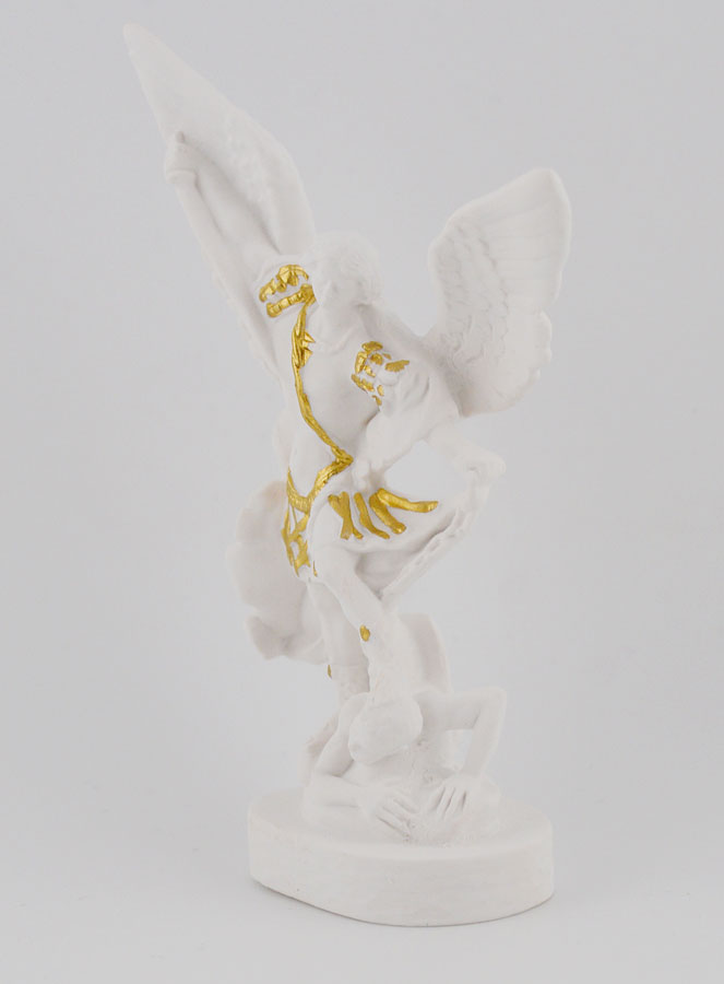 Statue Religieuse de Saint Michel Archange - 9cm (pic 2)