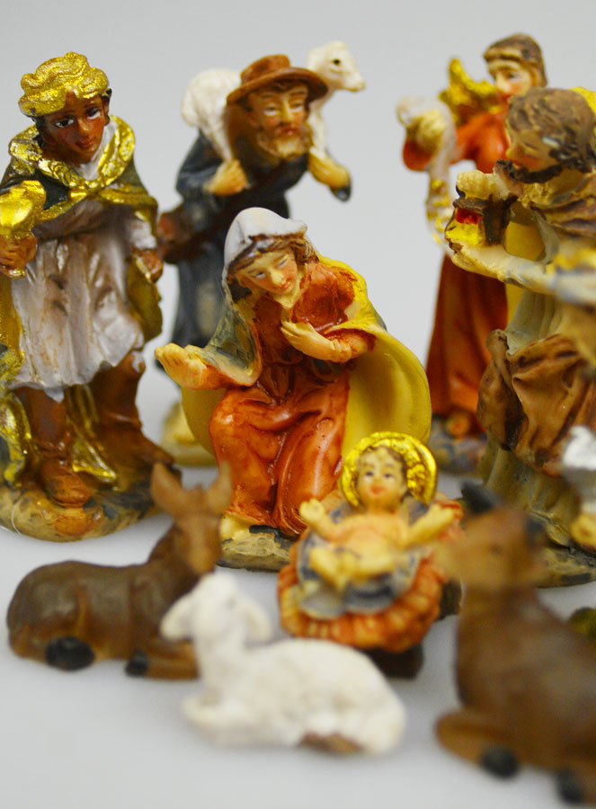 Crèche de Noël 11 Santons - 5cm (pic 4)