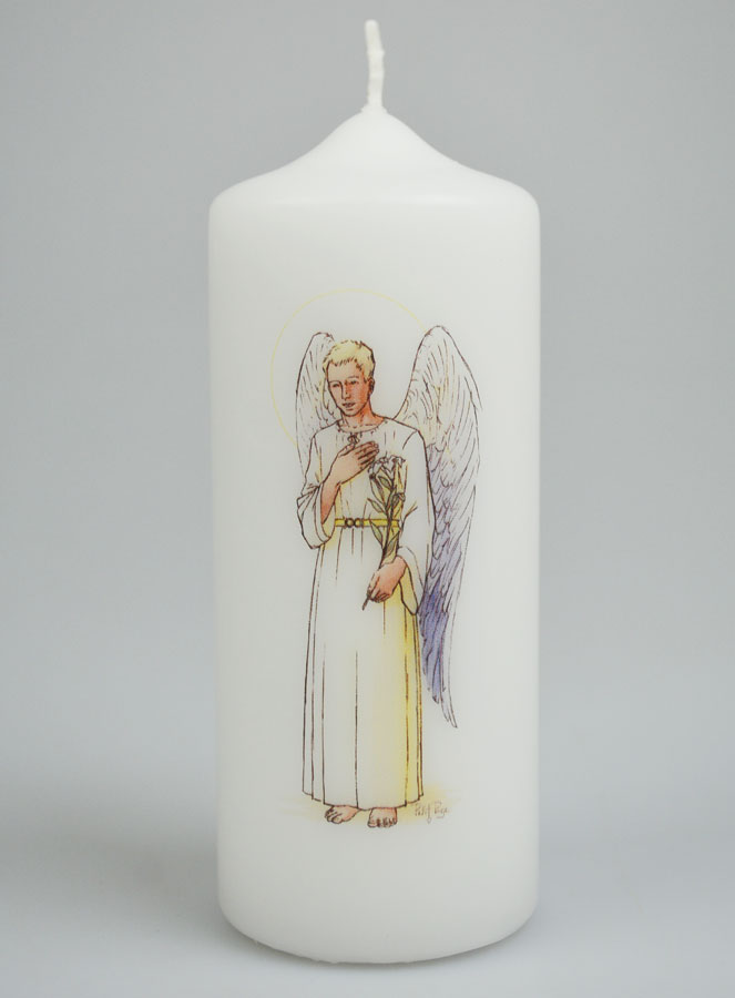 Cierge Bougie d'Eglise de Saint Gabriel (pic 1)