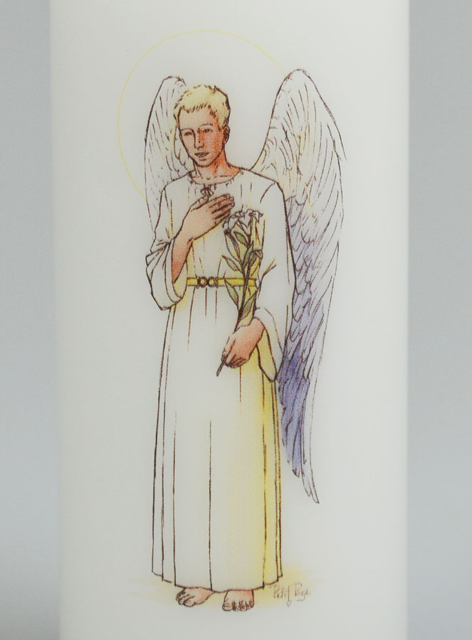 Cierge Bougie d'Eglise de Saint Gabriel (pic 3)