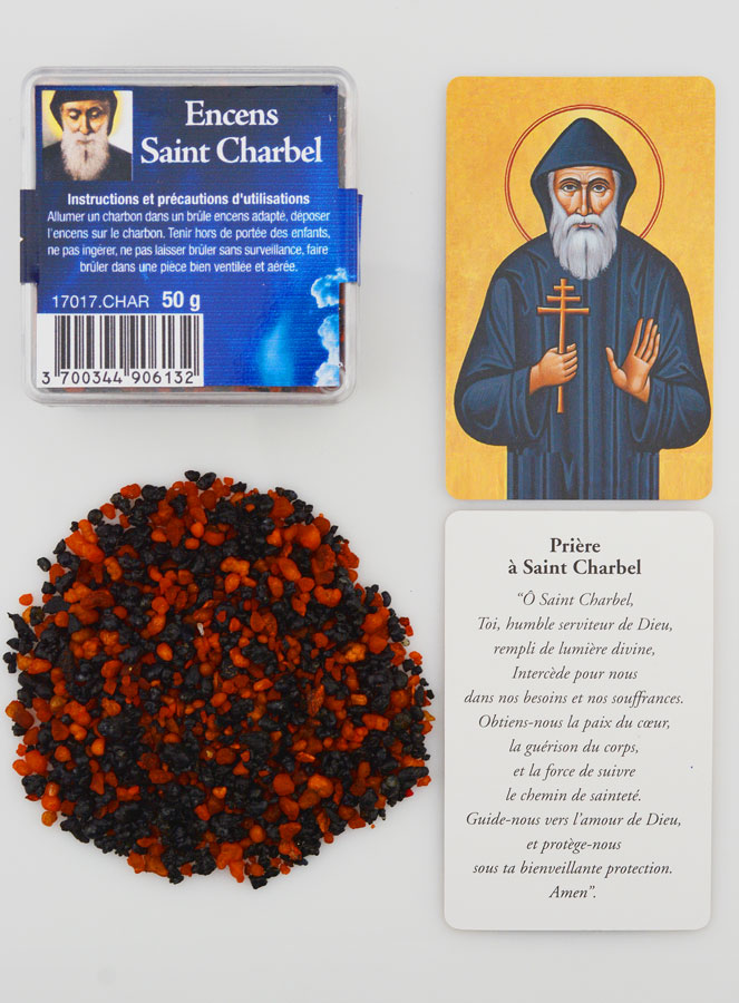 Encens Religieux - Saint Charbel & Prière (pic 1)