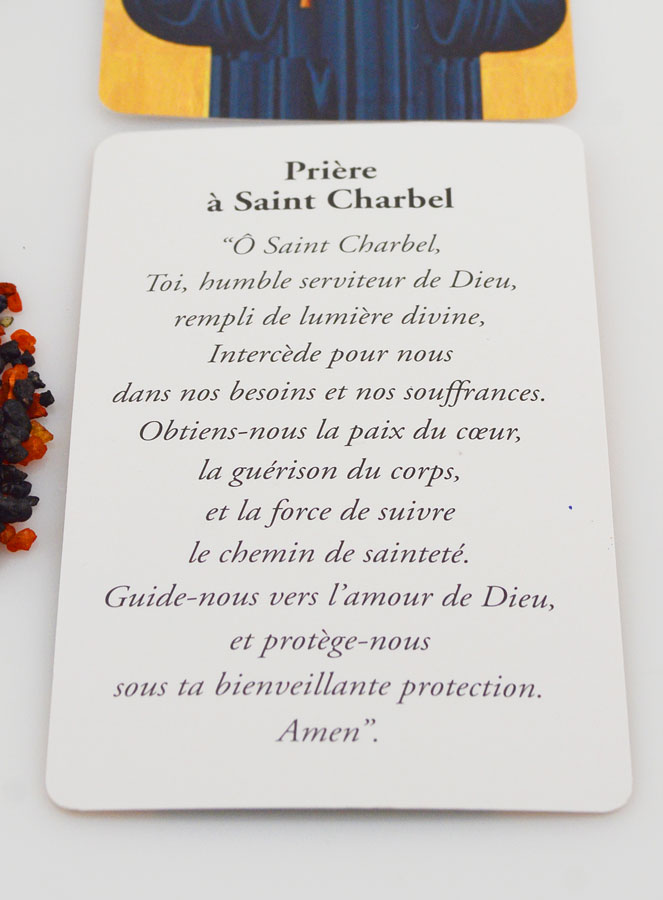 Encens Religieux - Saint Charbel & Prière (pic 3)