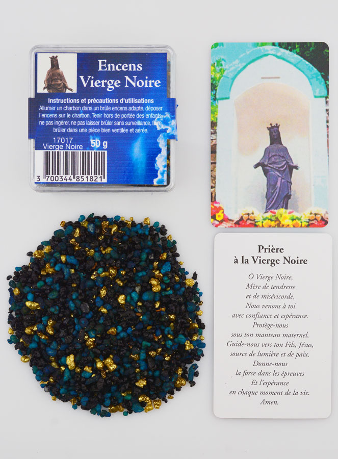 Encens Religieux - Vierge Noire & Prière (pic 1)