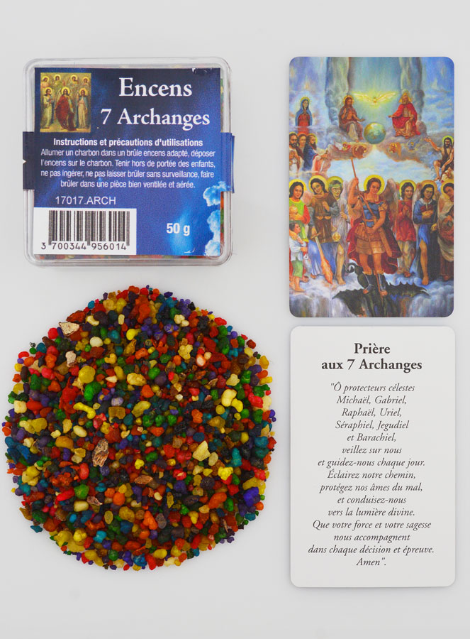 Encens Religieux - 7 Archanges & Prière (pic 1)