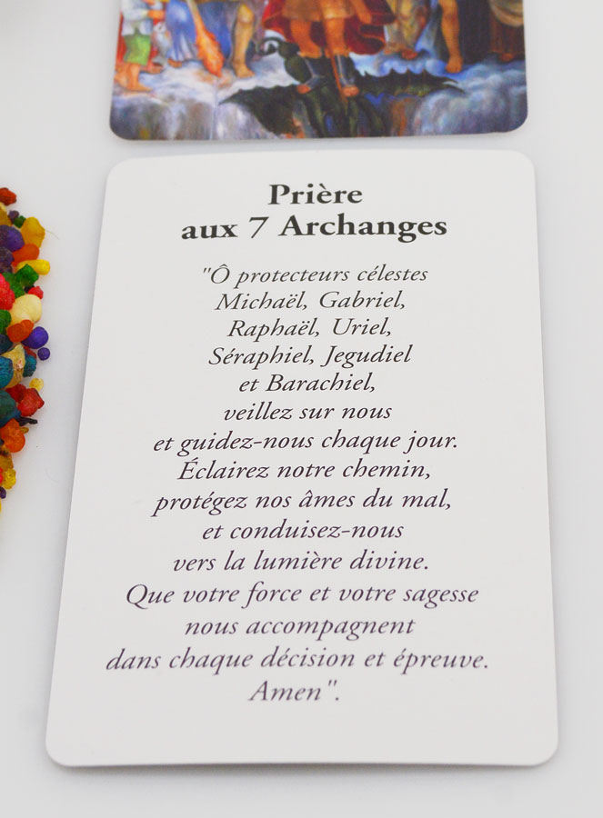 Encens Religieux - 7 Archanges & Prière (pic 3)