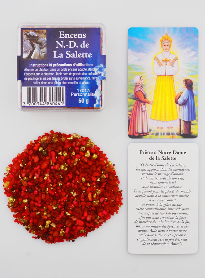 Encens Religieux - ND de la Salette & Prière (pic 1)