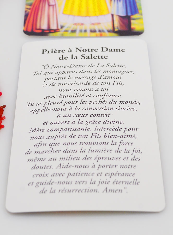 Encens Religieux - ND de la Salette & Prière (pic 3)