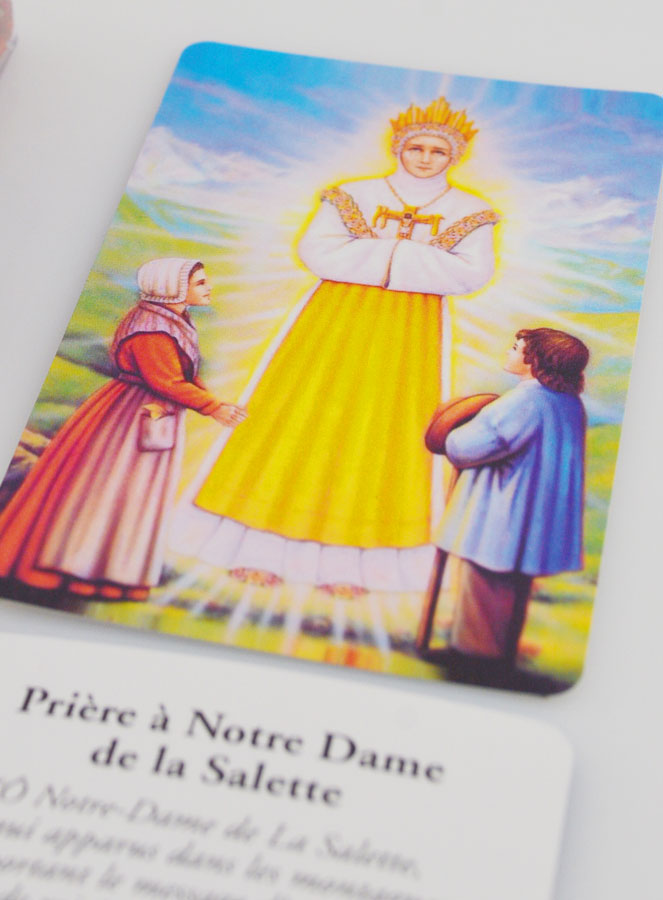 Encens Religieux - ND de la Salette & Prière (pic 4)