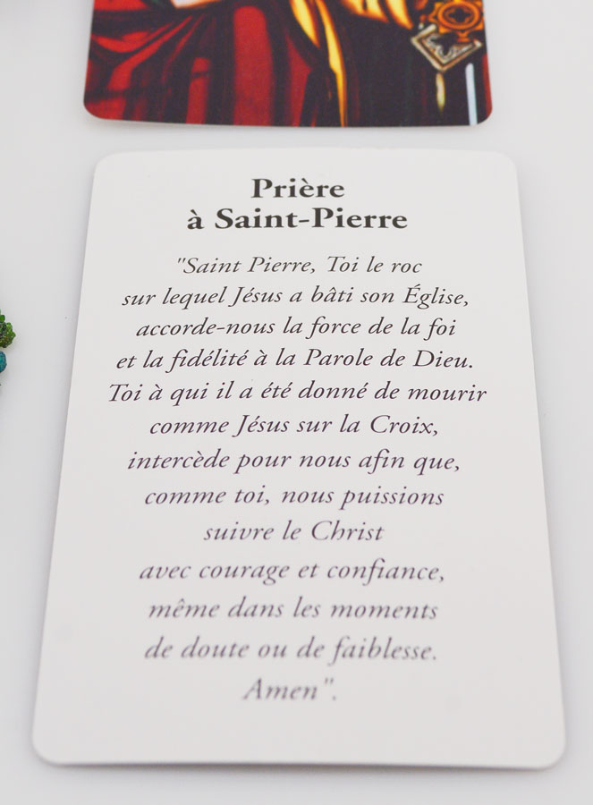 Encens Religieux - Saint Pierre & Prière (pic 3)
