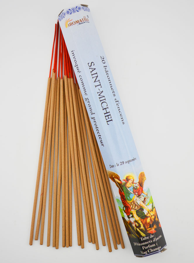 Encens Saint Michel en Bâtonnets - 20g (pic 1)