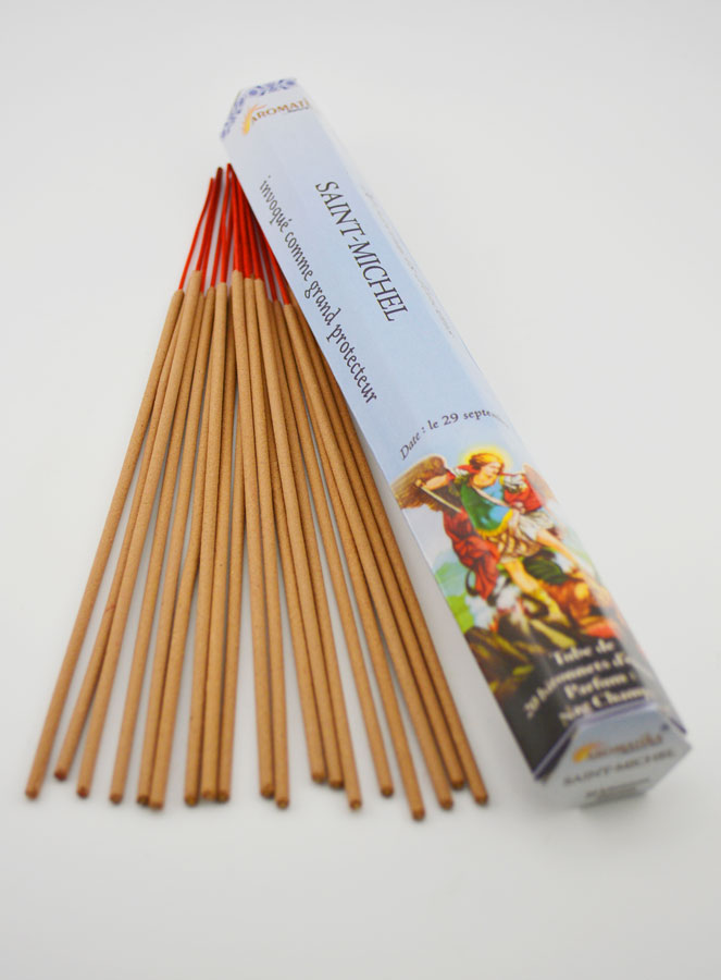 Encens Saint Michel en Bâtonnets - 20g (pic 2)