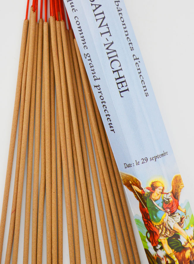 Encens Saint Michel en Bâtonnets - 20g (pic 3)
