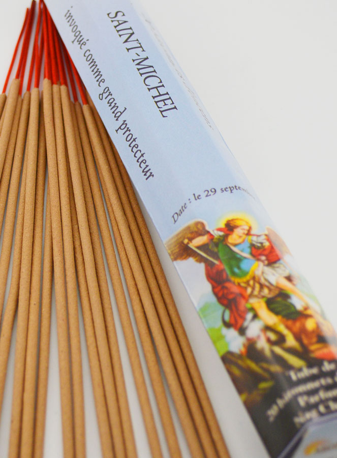 Encens Saint Michel en Bâtonnets - 20g (pic 4)