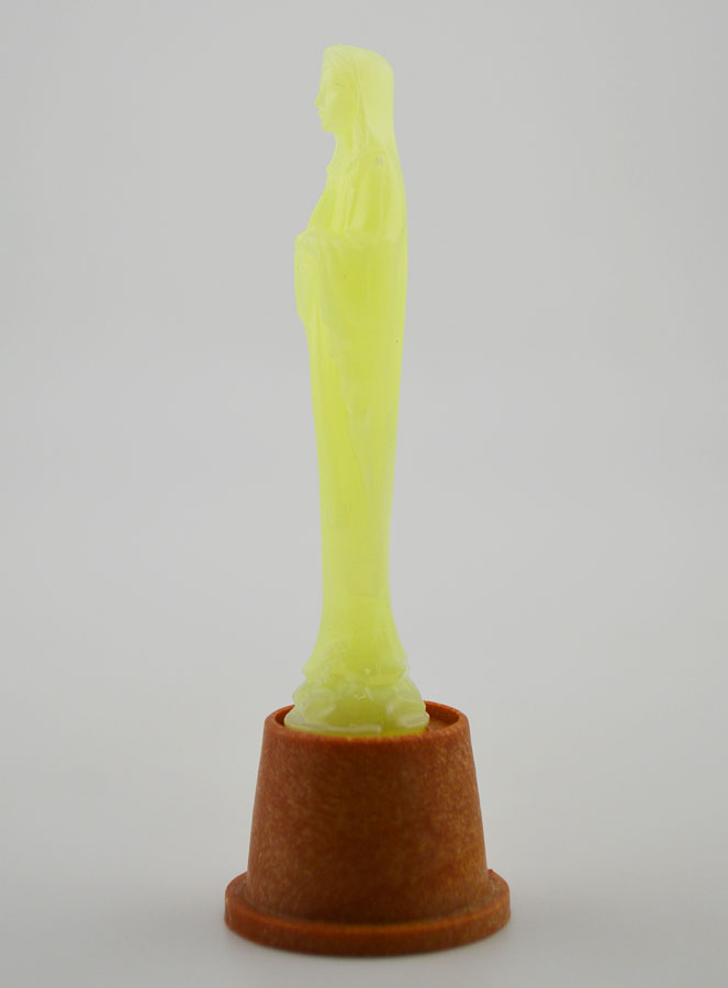 Statue Vierge Marie Lumineuse - 6 cm (pic 2)