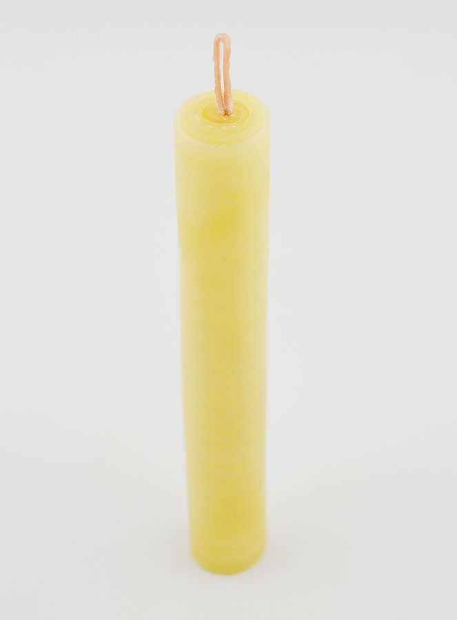 Bougie Parchemin de Prière à La Cire d'Encens - Christ Miséricordieux (pic 4)