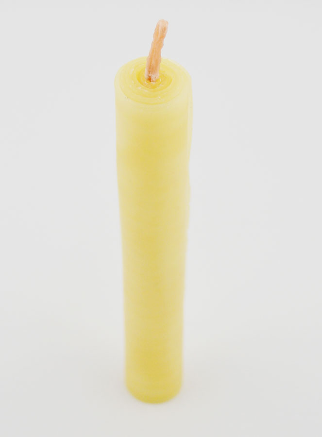 Bougie Parchemin de Prière à La Cire d'Encens - Saint Antoine (pic 4)