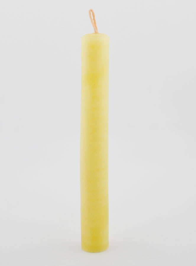Bougie Parchemin de Prière à La Cire d'Encens - Ange Gardien (pic 3)