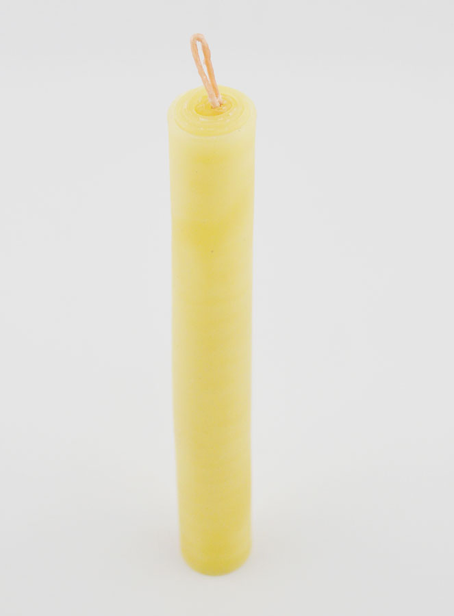 Bougie Parchemin de Prière à La Cire d'Encens - Ange Gardien (pic 4)