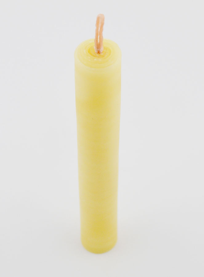 Bougie Parchemin de Prière à La Cire d'Encens - Sainte Anne (pic 4)