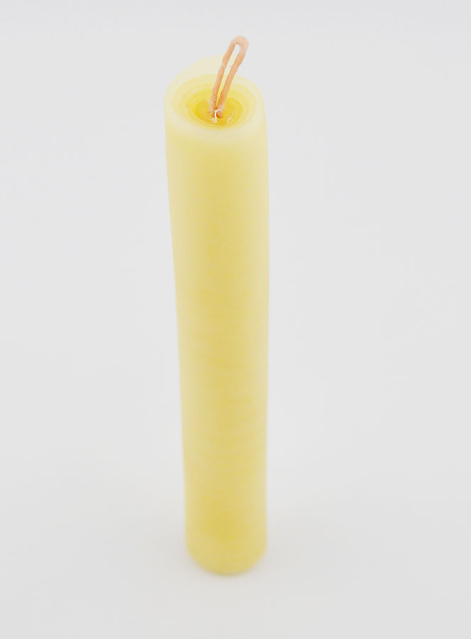 Bougie Parchemin de Prière à La Cire d'Encens - Notre Dame de la Délivrance (pic 4)