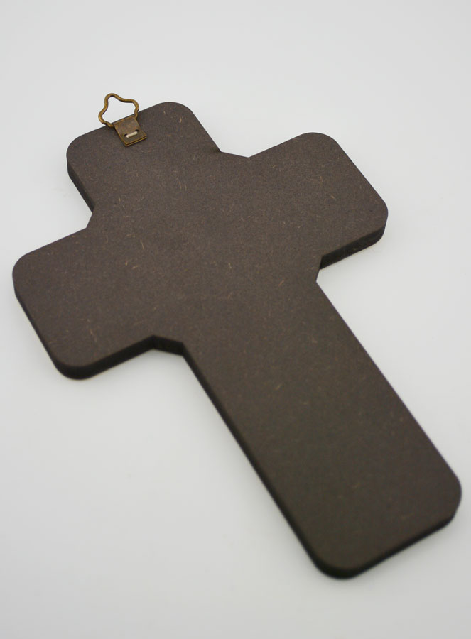 Icône Sainte Trinité - Croix 18cm (pic 4)