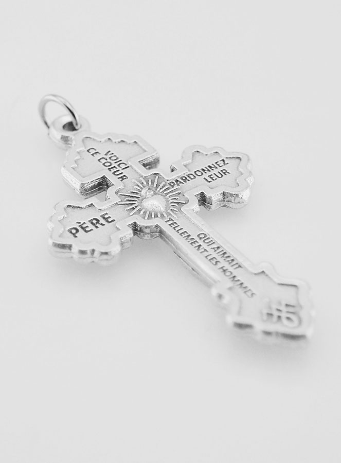 Croix du Pardon avec Notice - 5cm (pic 4)