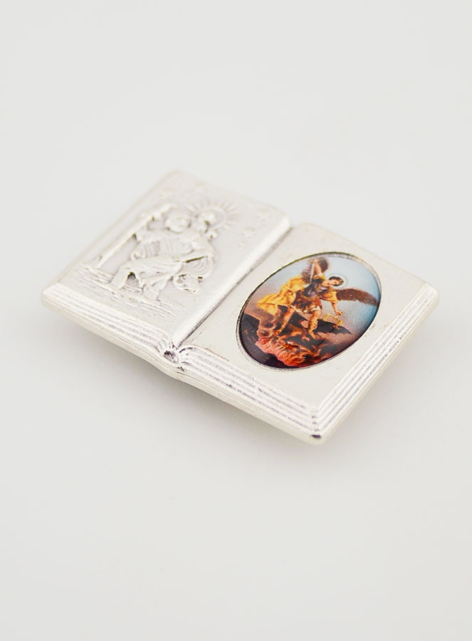 Plaque Auto Magnet de Saint Michel Archange (pic 3)