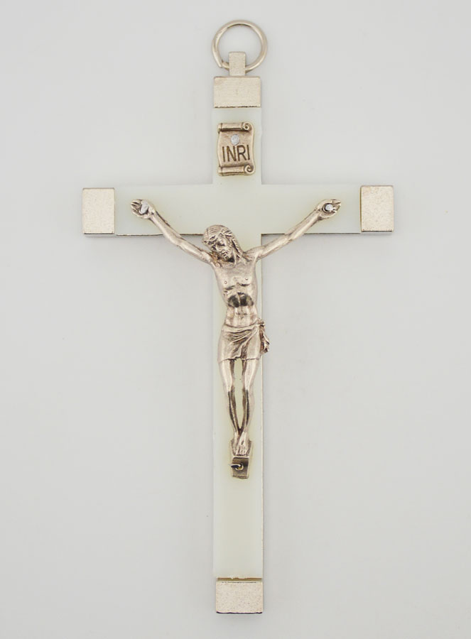 Crucifix Fluorescent 11cm (pic 1)