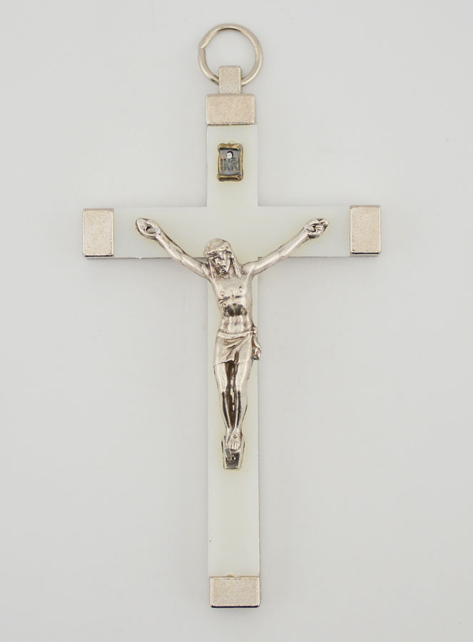 Crucifix Fluorescent 9cm (pic 1)
