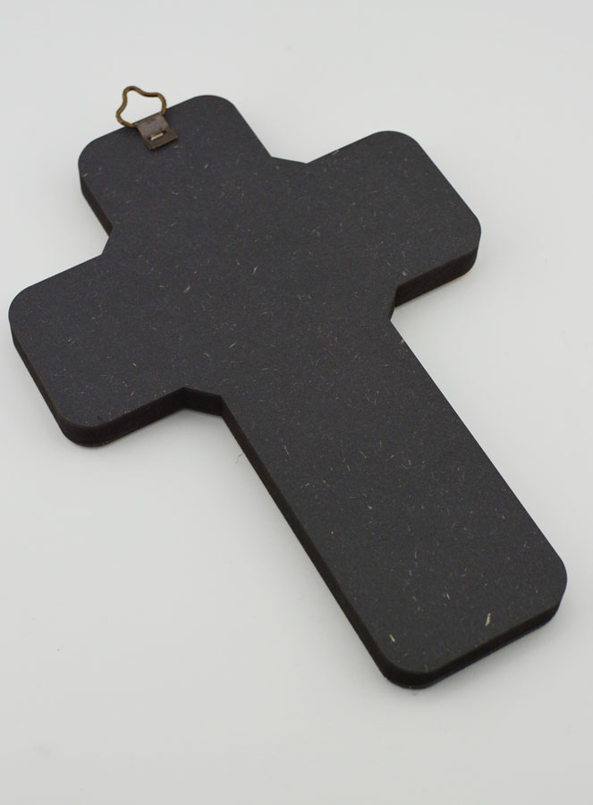 Croix Icône Première Communion - 18cm (pic 4)