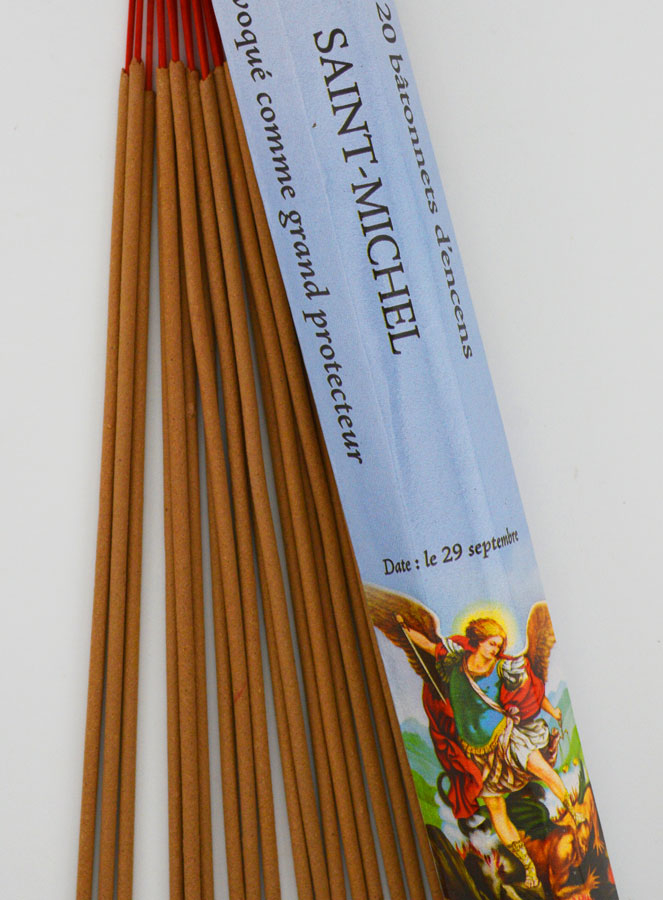 Encens de Protection Saint Michel - Bâtonnets 20g (pic 3)