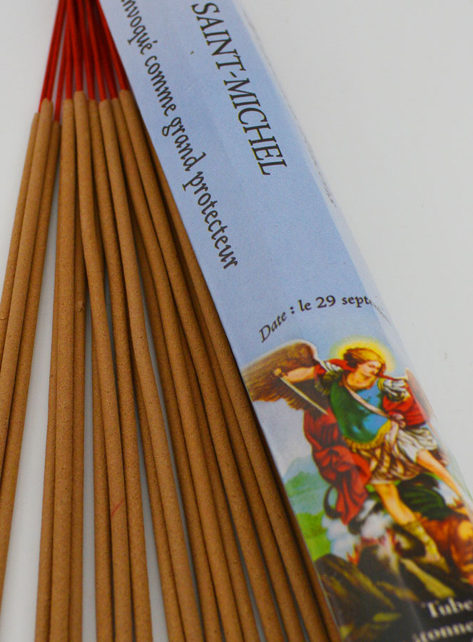 Encens de Protection Saint Michel - Bâtonnets 20g (pic 4)