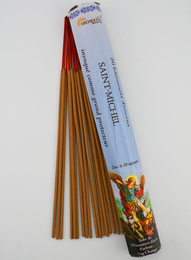 Encens Saint Michel Archange en Bâtonnets 20g (pic 1)
