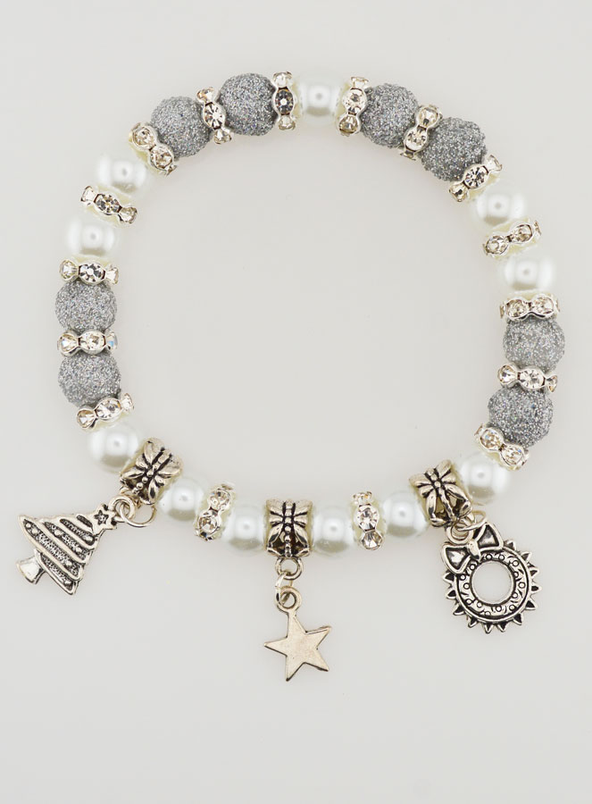 Bracelet Religieux de l'Avent Argenté (pic 1)
