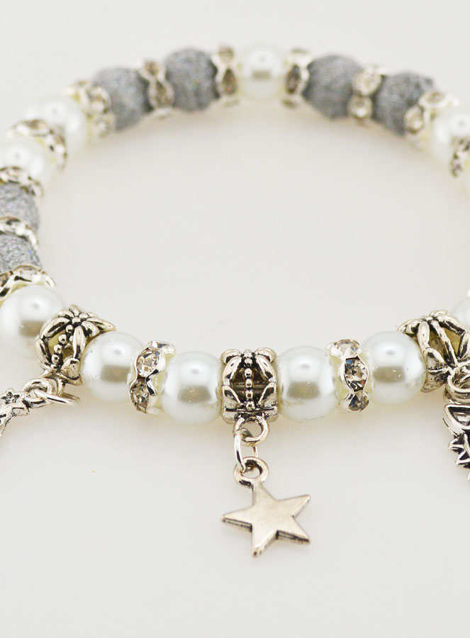 Bracelet Religieux de l'Avent Argenté (pic 2)
