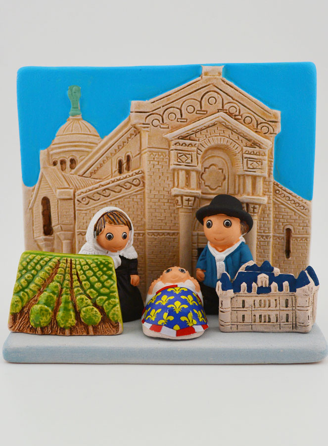 Crèche de Noël du Monde - Nativité Touraine (pic 1)