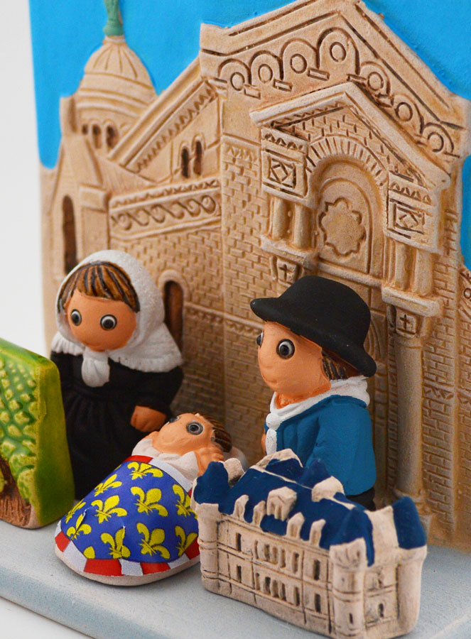 Crèche de Noël du Monde - Nativité Touraine (pic 3)