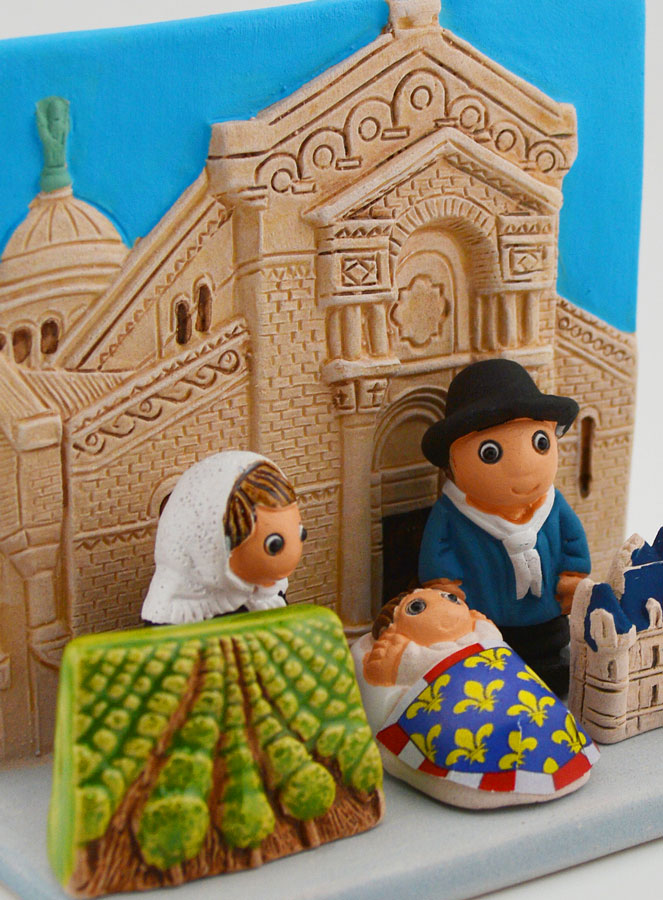 Crèche de Noël du Monde - Nativité Touraine (pic 4)